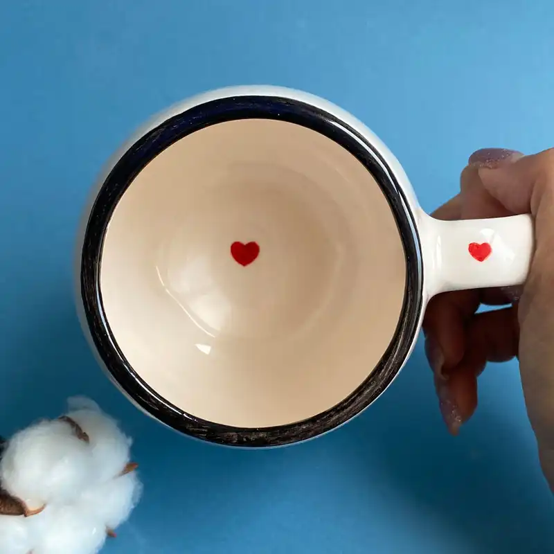 ماگ سرامیکی مدل پنجه تپل