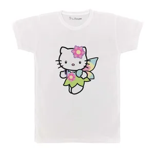 تی شرت بچگانه پرمانه طرح Kitty کد pmt.2404