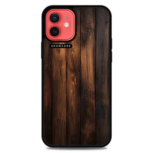 AKAM AMC-AW12-WOOD-23 Cover For Apple iPhone 12