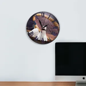 ساعت دیواری مدل بدمینتون