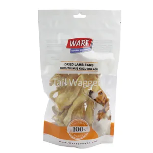 غذای تشویقی سگ وارف مدل Lamb Ears وزن 250 گرم