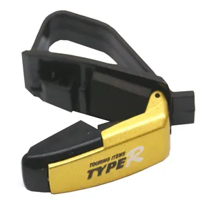 جا عینکی باریک طلایی تایپر خودرو مدل TRG1