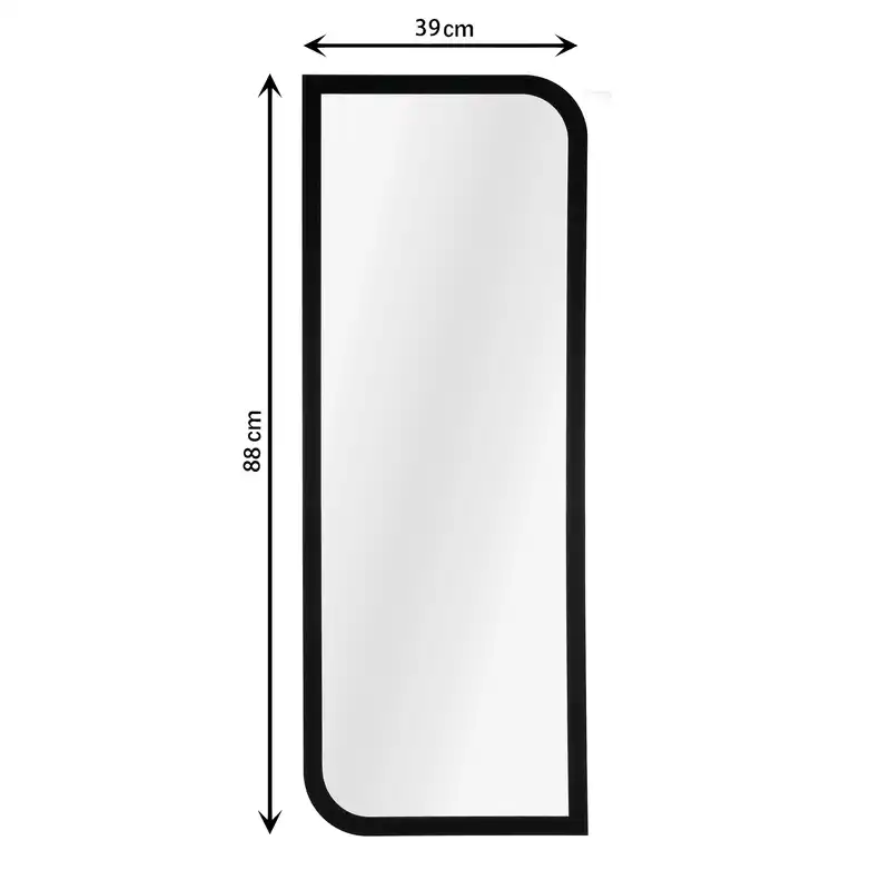آینه الف مدل نیم قد بینا