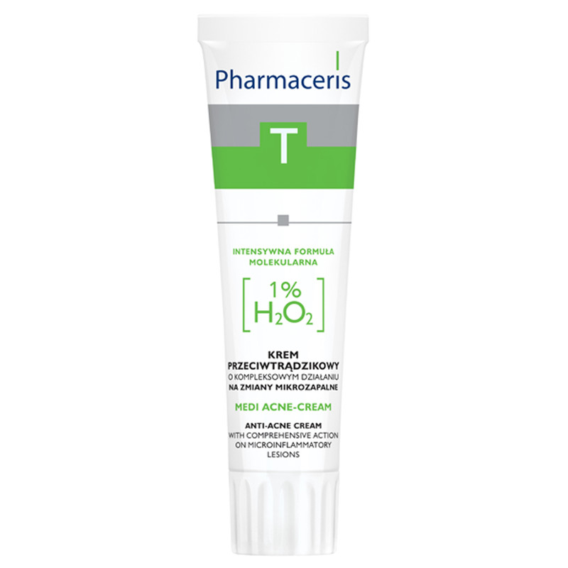 کرم ضد جوش فارماسریز مدل Medi Acne-Cream حجم 30 میلی لیتر