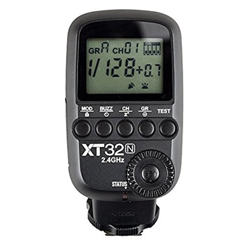 رادیو تریگر گودکس مدل XT32-N مناسب برای دوربین های نیکون 