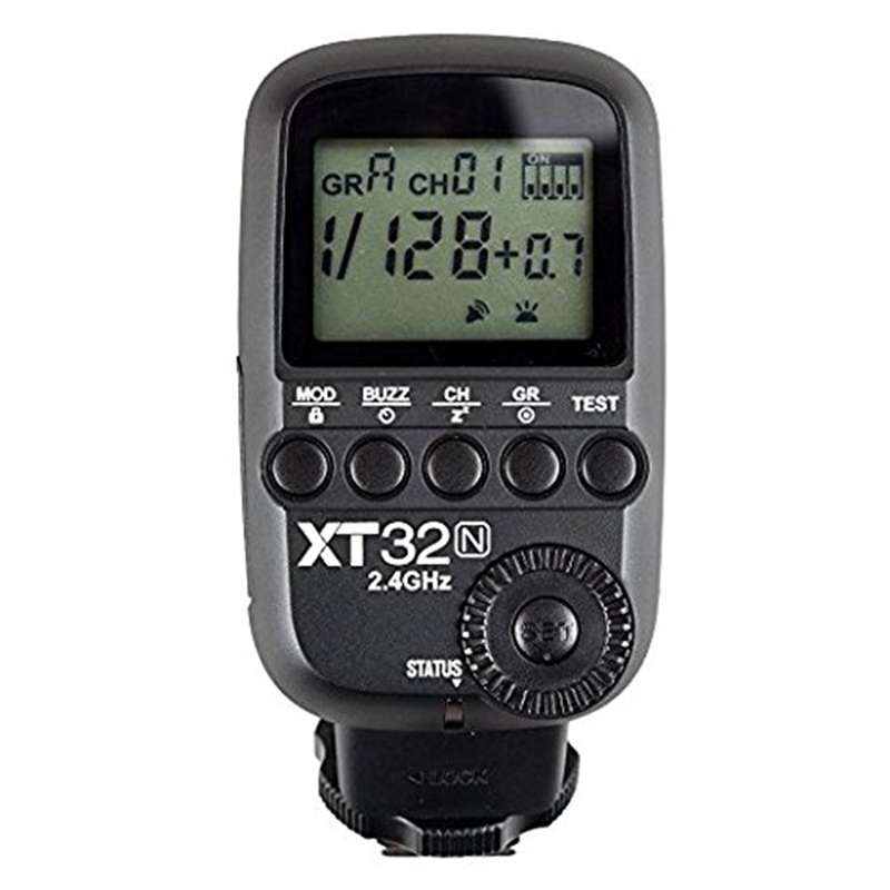 رادیو تریگر گودکس مدل XT32-N مناسب برای دوربین های نیکون رادیو تریگر گودکس مدل XT32-N مناسب برای دوربین های نیکون