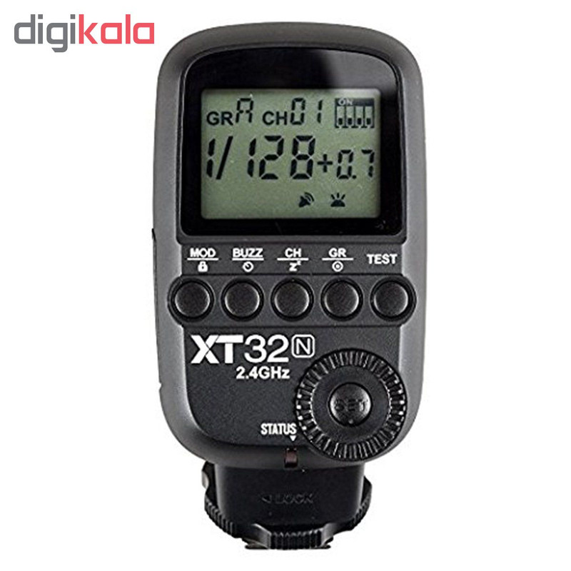 رادیو تریگر گودکس مدل XT32-N مناسب برای دوربین های نیکون