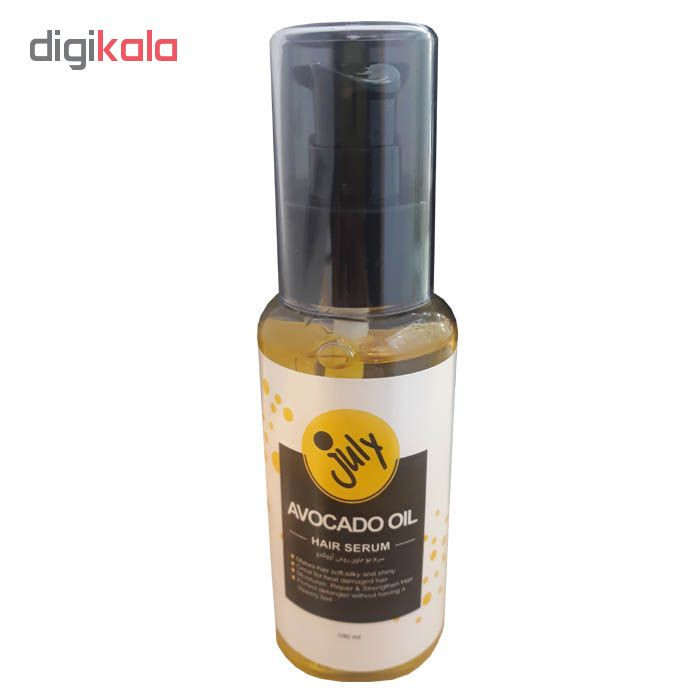 سرم موجولای مدل Avocado Oil حجم 100 میلی لیتر
