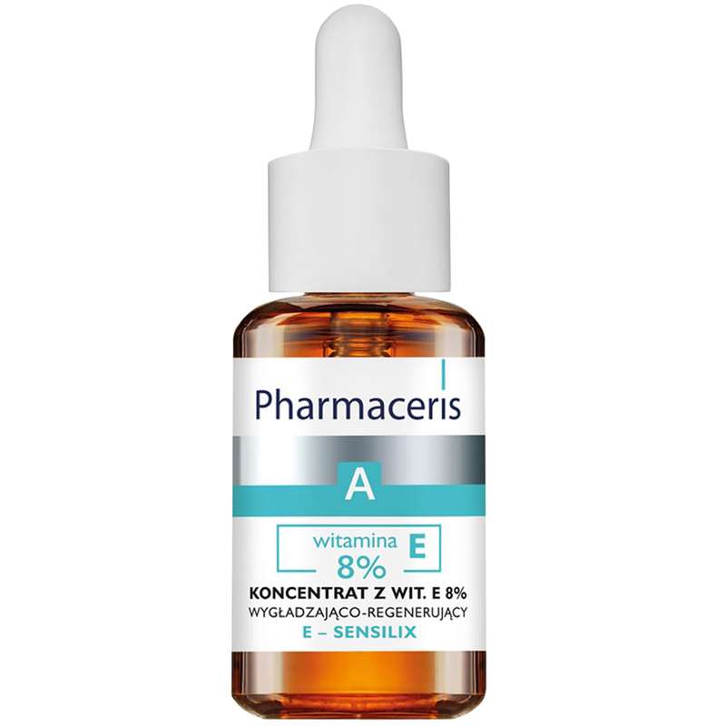 سرم جوان کننده و ضد چروک ویتامین E فارماسریز مدل E-Sensilix حجم 30 میلی لیتر سرم جوان کننده و ضد چروک ویتامین E فارماسریز مدل E-Sensilix حجم 30 میلی لیتر