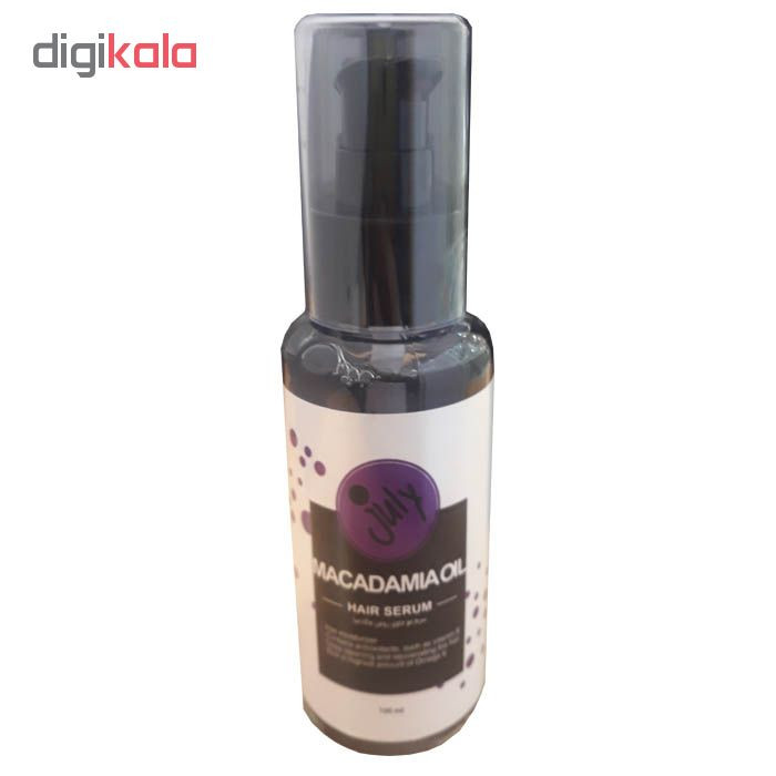 سرم مو جولای مدل Macadamia Oil حجم 100 میلی لیتر