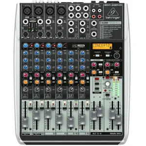 میکسر آنالوگ بهرینگر مدل Xenyx QX1204USB