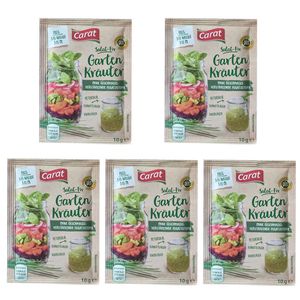 چاشنی سس سالاد کارات مدل Garten وزن 10 گرم بسته 5 عددی 