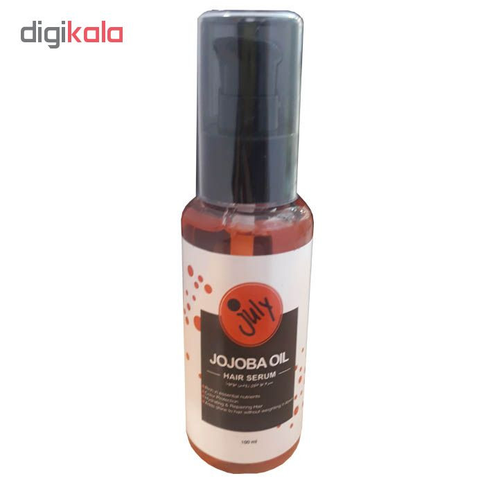 سرم مو جولای مدل Jojoba Oil حجم 100 میلی لیتر سرم مو جولای مدل Jojoba Oil حجم 100 میلی لیتر