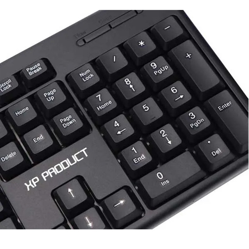 کیبورد ایکس پی-پروداکت مدل XP-8800، Full-size