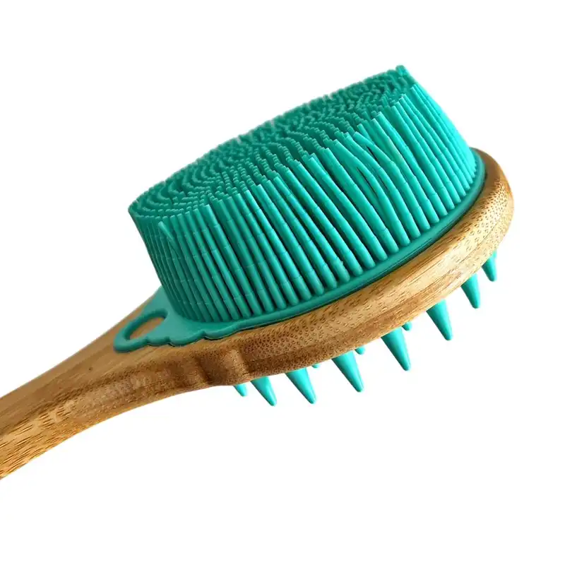 برس شستشوی بدن مدل سیلیکونی دوطرفه کد 77115