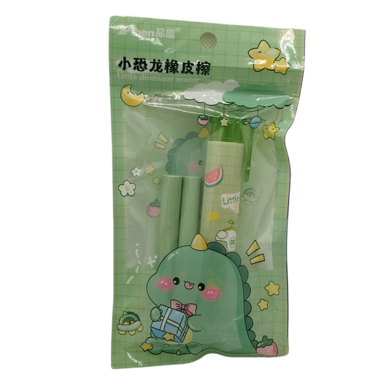 پاک کن مدل فشاری طرح دایناسور به همراه یدک