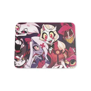 ماوس پد مدل انیمیشن هزبین هتل کد Hazbin Hotel 0201