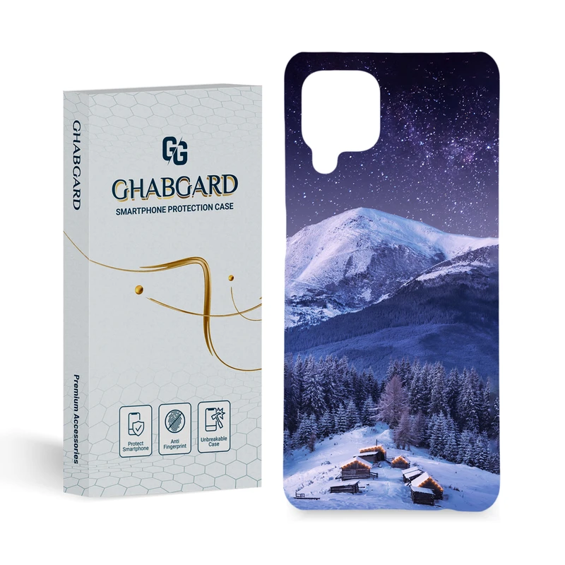 کاور قاب گارد مدل طبیعت مناسب برای گوشی موبایل سامسونگ Galaxy F22 / M32 4G