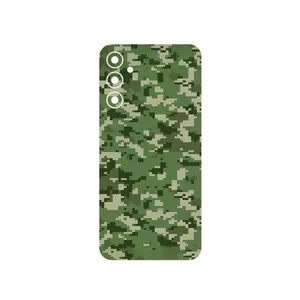 MAHOOT Army_Green_Pixel Cover Sticker for Samsung Galaxy A34