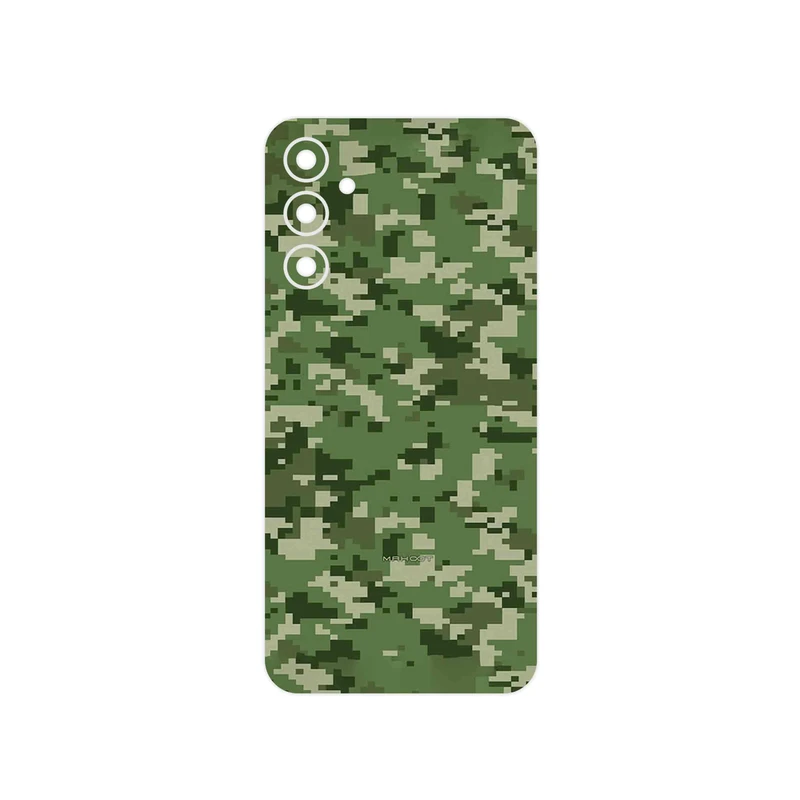 برچسب پوششی ماهوت مدل Army_Green_Pixel مناسب برای گوشی موبایل سامسونگ Galaxy A34