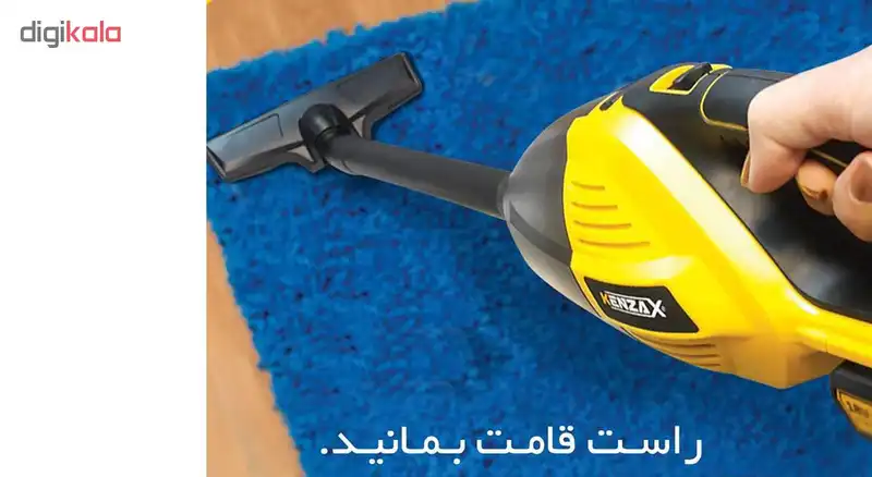 جارو شارژی کنزاکس مدل KVC-118