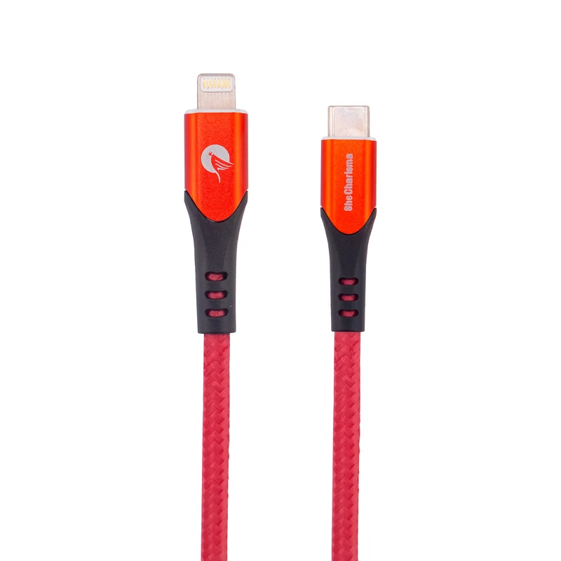 کابل تبدیل USB-C به لایتنینگ شی کاریزما مدل AILEEN به طول 1.2 متر 