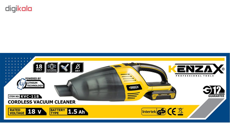 جارو شارژی کنزاکس مدل KVC-118