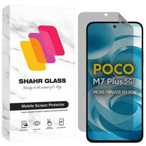Shahr Glass NOPRI Privacy Screen Protector For Xiaomi Poco M7 Plus