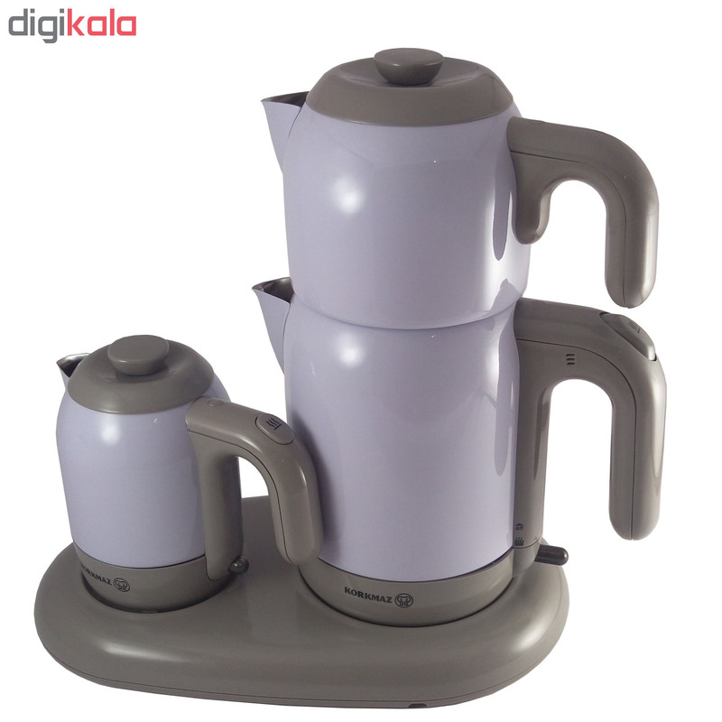 چای و قهوه ساز کرکماز مدل Electrical Semaver Mia کد 353