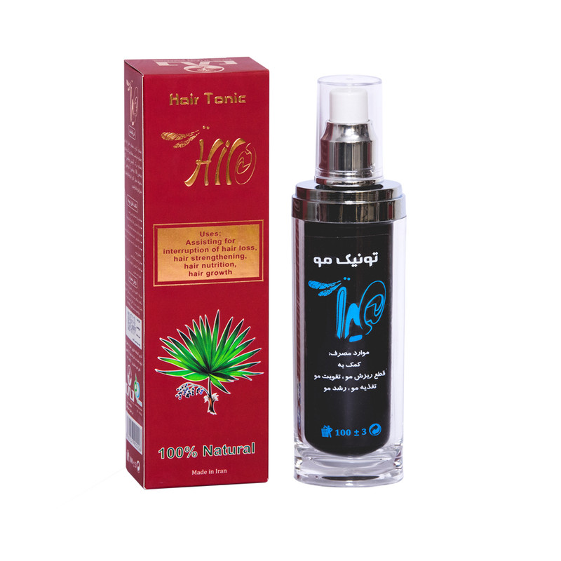 تونیک تقویت کننده و ضد ریزش موی سر هیرا مدل hair strengthening حجم 100 میلی لیتر
