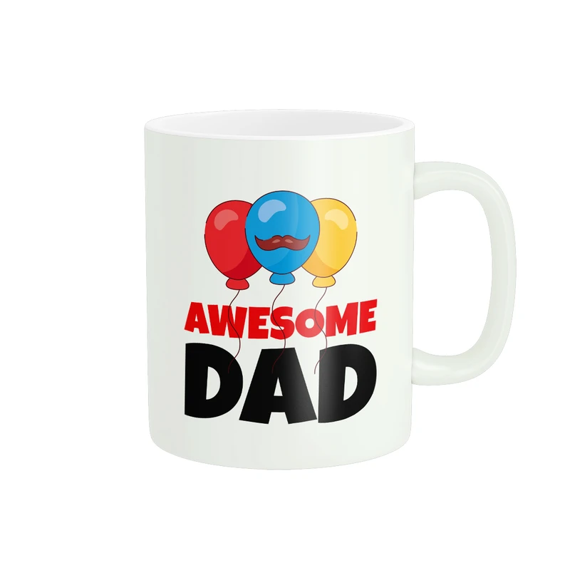 ماگ پادآفرین مدل روز پدر روز مرد همسر کد PM1262