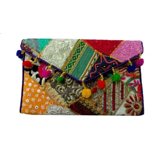 کیف دستی  زنانه سوزندوزی کد A-116