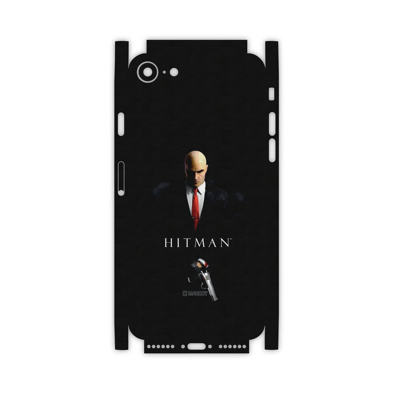 برچسب پوششی ماهوت مدل HITMAN-Game-FullSkin مناسب برای گوشی موبایل اپل iPhone 7