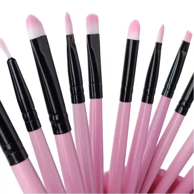 ست برس آرایشی مدل PA-24 مجموعه 24 عددی