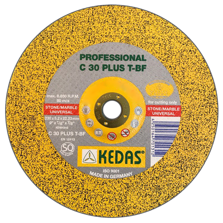 صفحه سنگ پروفیل بر کداسKEDASمدل C30PLUS T-BF