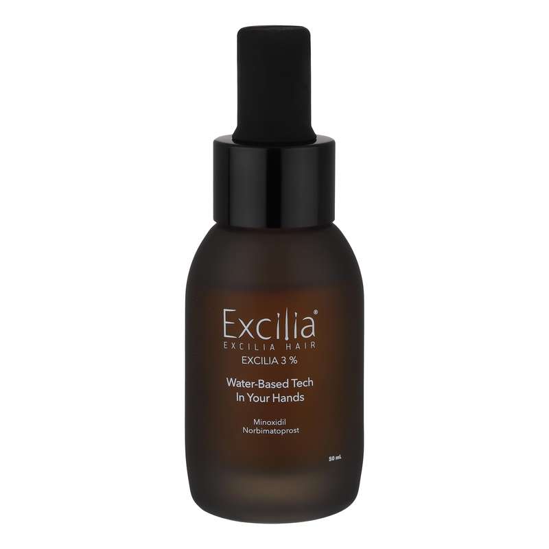 لوسیون ضد ریزش و تقویت کننده مو اکسیلیا مدل 3% strengthener حجم 50 میلی لیتر