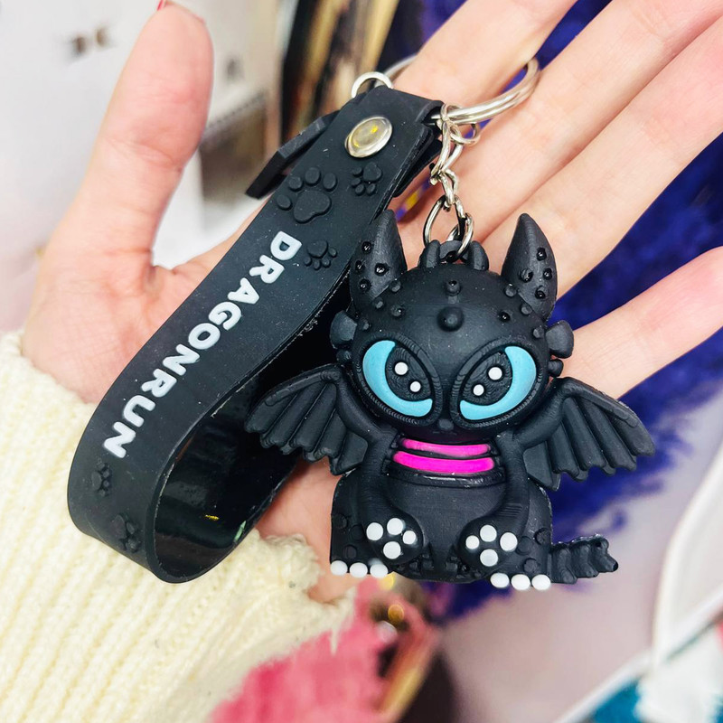 جاکلیدی مدل اژدها بی دندون جاکلیدی مدل اژدها بی دندون