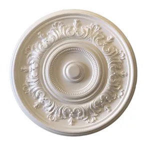 گل سقفی مدل پلی استایرن کد SH06