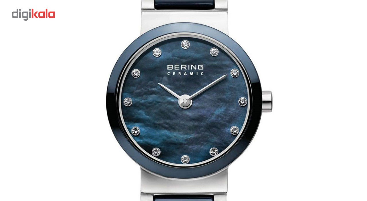 ساعت مچی عقربه ای زنانه برینگ مدل B10729-787