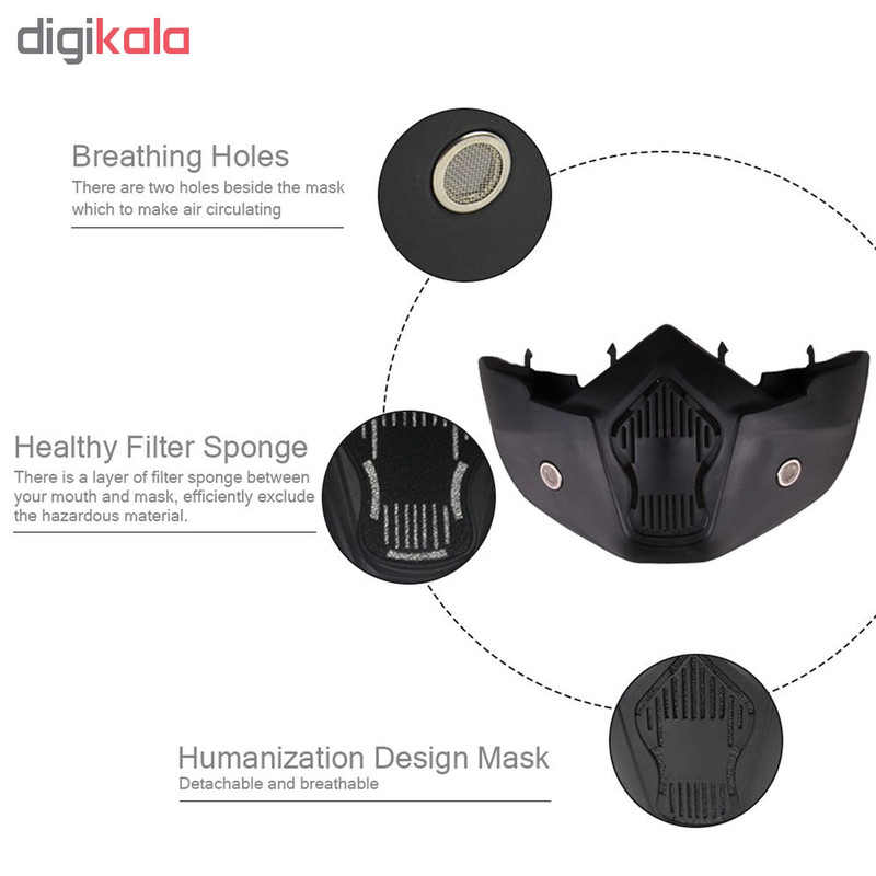 عینک موتور سواری طرح GOOGLE