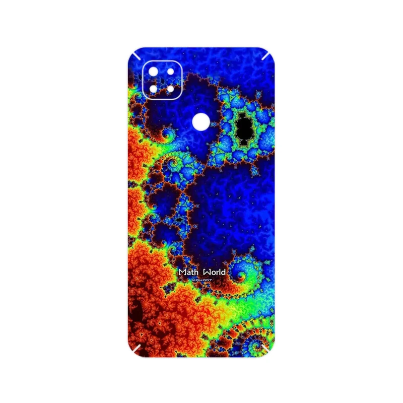 برچسب پوششی ماهوت مدل Mathematical Geometric Shape 5 مناسب برای گوشی موبایل شیائومی Redmi 9C NFC