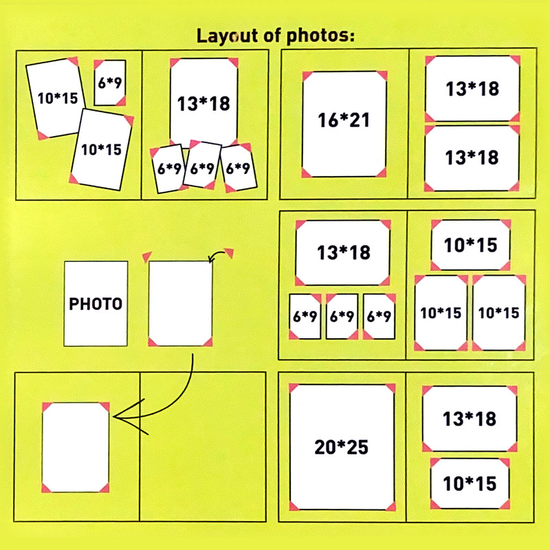 آلبوم عکس کودک مدل بیبی برنارد کد 1458