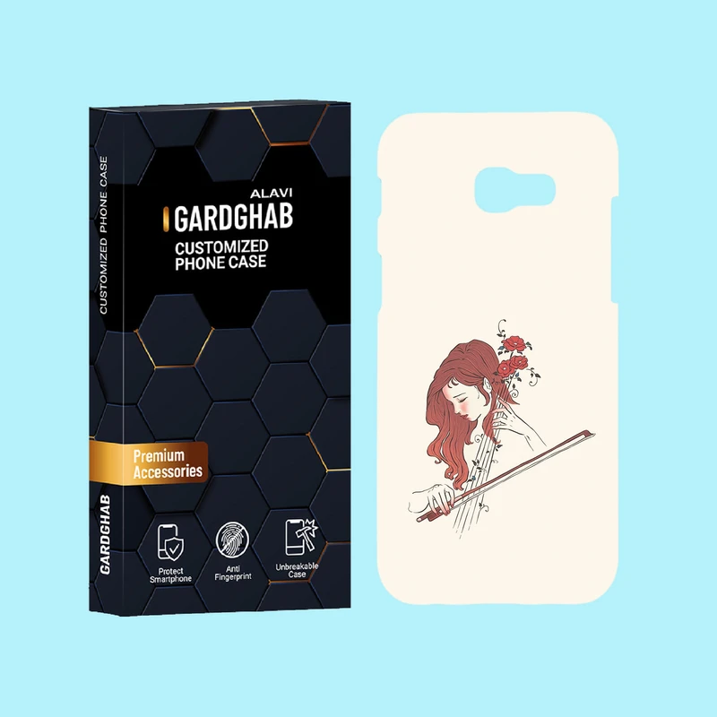 کاور گارد قاب علوی مدل ساز و موزیک مناسب برای گوشی موبایل سامسونگ Galaxy A5 2017 / A520