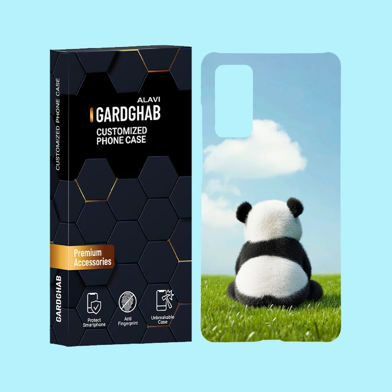 کاور گارد قاب علوی مدل حیوانات مناسب برای گوشی موبایل سامسونگ Galaxy S20 FE