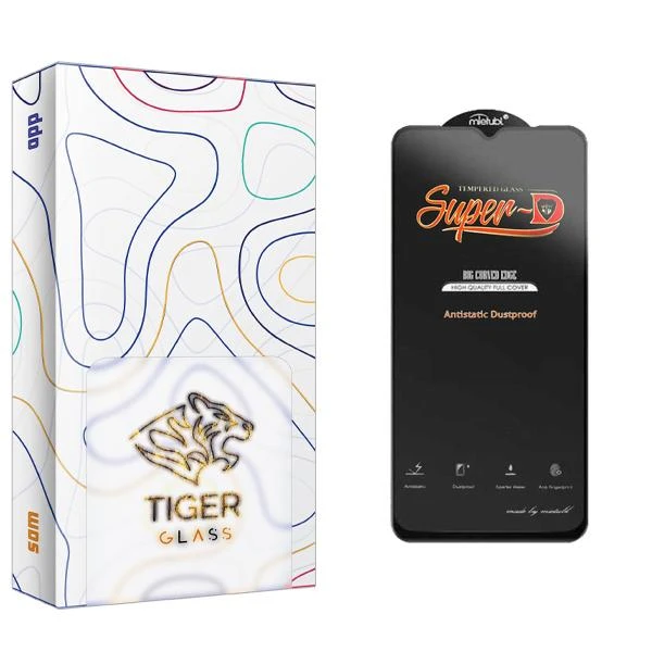 محافظ صفحه نمایش تایگر گلس مدل APL2 SuperD Antistatic مناسب برای گوشی موبایل شیائومی Redmi 9 Power
