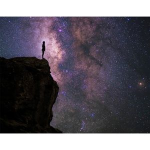 تابلو شاسی سری زیباترین عکس های جهان طرح آسمان شب کد 239