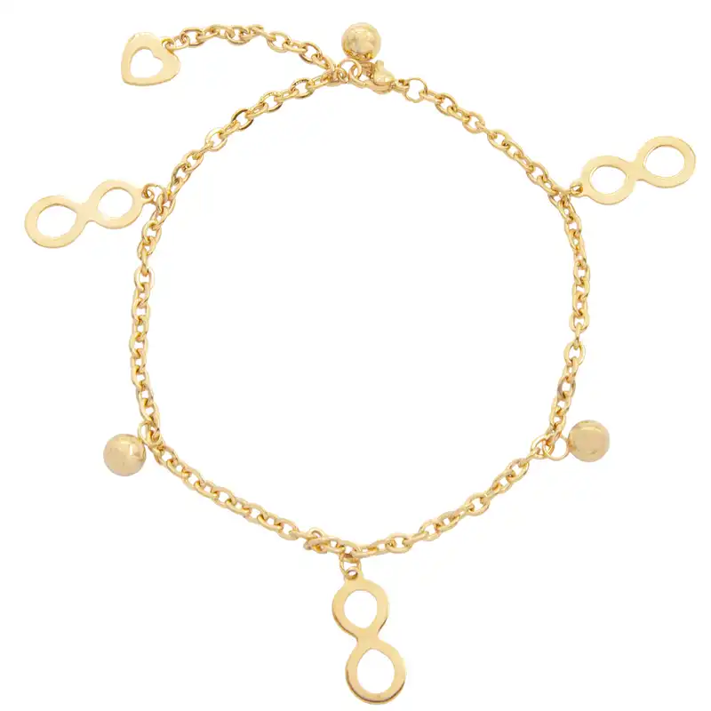 پابند بهارگالری طرح گوی و بی نهایت کد 2100311