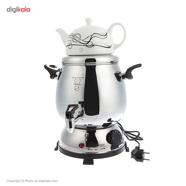 سماور برقی زمردیان مدل BP-180 ظرفیت 5.5 لیتر