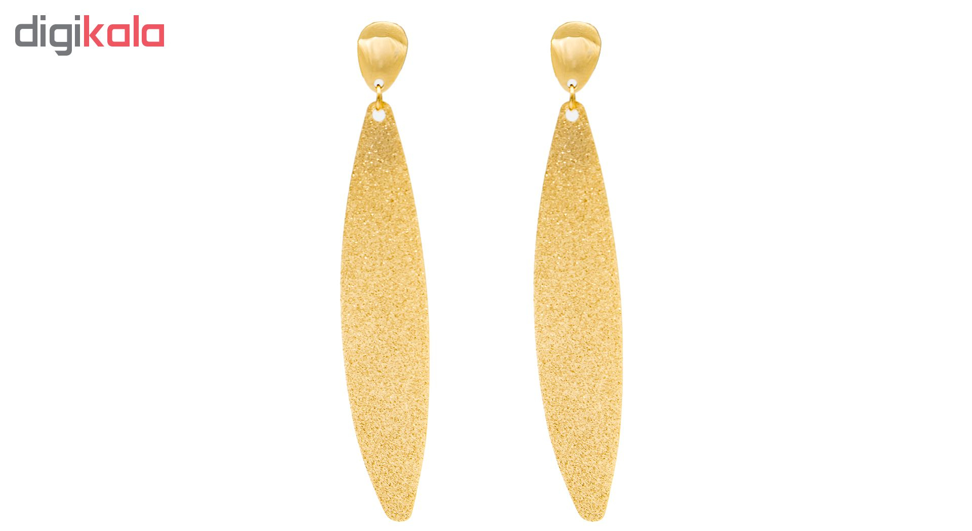 گوشواره بهارگالری مدل Golden Leaf کد 207062