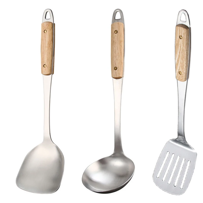 سرویس کفگیر و ملاقه سه پارچه مدل 3pcs